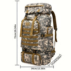 Outdoor Camping & Hiking Travel Backpack for Men