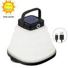 Collapsible Solar Camping Lantern – IP68 Waterproof, USB Rechargeable