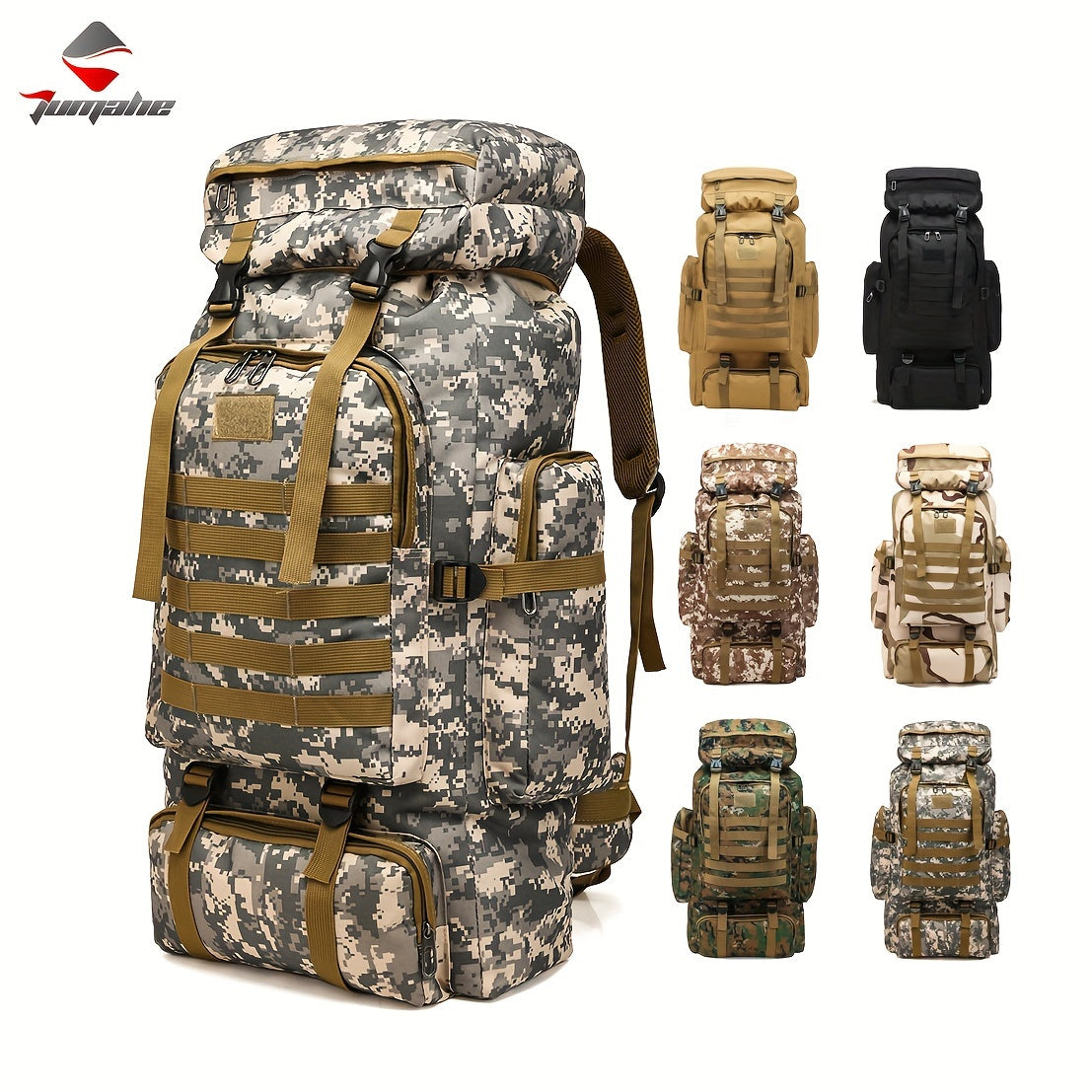 Outdoor Camping & Hiking Travel Backpack for Men