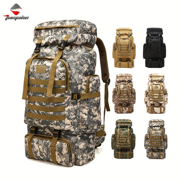 Outdoor Camping & Hiking Travel Backpack for Men