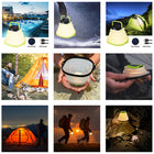 Collapsible Solar Camping Lantern – IP68 Waterproof, USB Rechargeable