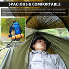 3-in-1 Camping Hammock with Mosquito Net