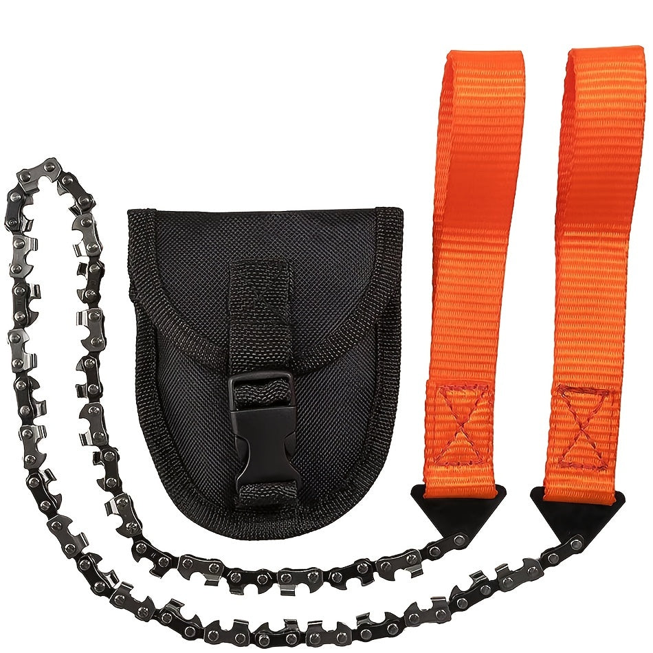 Pocket Chainsaw – Hand-Powered Survival Saw