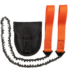 Pocket Chainsaw – Hand-Powered Survival Saw