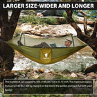 3-in-1 Camping Hammock with Mosquito Net