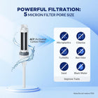 Filtered Water Bottle, 32oz Stainless Steel Water Bottle, With Filter Cartridge