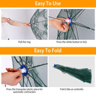 Foldable Fishing Trap – Catch Crawfish, Crab & Bait Fast