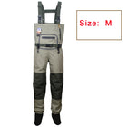 Fishing Waders Durable and Comfortable Breathable Stocking Foot Chest Wader Kits  for Men and Women