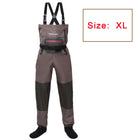 Fishing Waders Durable and Comfortable Breathable Stocking Foot Chest Wader Kits  for Men and Women