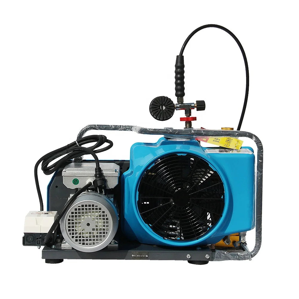 DMC Air Compressor 300 bar 4500psi Breathing Scuba Diving Portable Air Compressor
