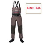 Fishing Waders Durable and Comfortable Breathable Stocking Foot Chest Wader Kits  for Men and Women