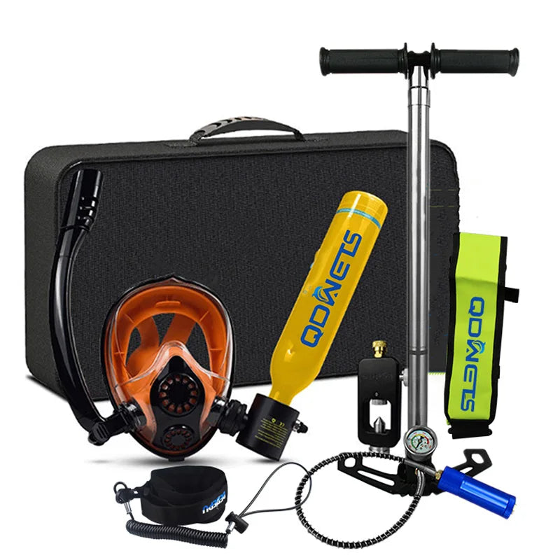 Factory Mini Dive scuba Diving Equipment Aluminum Alloy 0.5L scuba Diving Cylinder