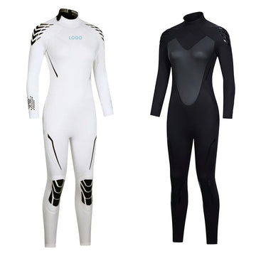 Men Wet Suit Back Zip Knee Length Full Body Scuba Diving Suit 3mm Neoprene