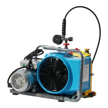 DMC Air Compressor 300 bar 4500psi Breathing Scuba Diving Portable Air Compressor