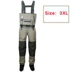 Fishing Waders Durable and Comfortable Breathable Stocking Foot Chest Wader Kits  for Men and Women