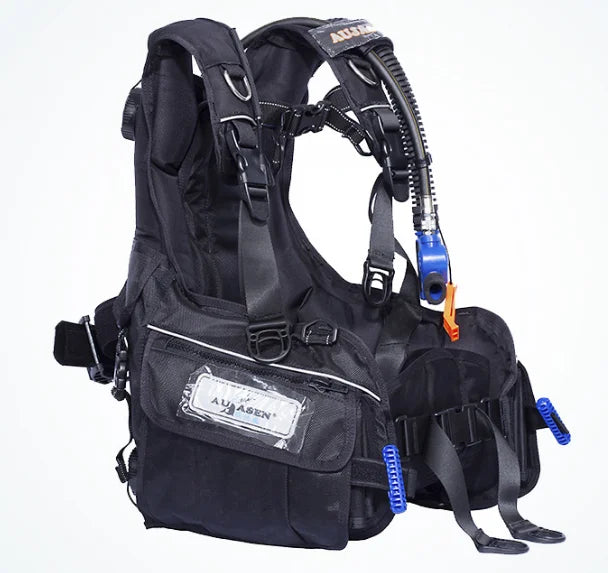Custom Buoyancy Compensator Side Mount BCD Full Size Basic Jacket BCD for Scuba Diving Equipment