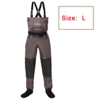 Fishing Waders Durable and Comfortable Breathable Stocking Foot Chest Wader Kits  for Men and Women