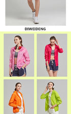 Camping Rain Jacket Men Women Waterproof Sun Protection Clothing Fishing Hunting Clothes Quick Dry Skin Windbreaker With Pocket