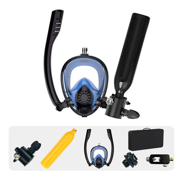 Factory Mini Dive scuba Diving Equipment Aluminum Alloy 0.5L scuba Diving Cylinder