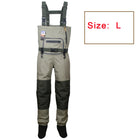 Fishing Waders Durable and Comfortable Breathable Stocking Foot Chest Wader Kits  for Men and Women