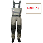 Fishing Waders Durable and Comfortable Breathable Stocking Foot Chest Wader Kits  for Men and Women