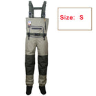Fishing Waders Durable and Comfortable Breathable Stocking Foot Chest Wader Kits  for Men and Women