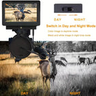 3 million pixel night vision rifle sight 4.3-inch high-definition large screen monocular telescope for shooting and hunting