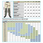 Fly Fishing Waders Fish Wading Pants Original JEERKOOL 3 Layers  Overalls Waterproof Clothes Soft Waders Breathable Boot
