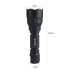 Rechargeable Waterproof Camping Flashlight (Blue & UV)