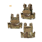 Outdoor training vest multi-functional MOLLE expansion convenient quick release vest waterproof and wear-resistant