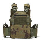 Outdoor training vest multi-functional MOLLE expansion convenient quick release vest waterproof and wear-resistant