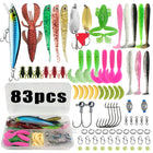 Fishing Lure Kit with Tackle Box – Bass, Trout & Pike