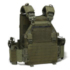 Outdoor training vest multi-functional MOLLE expansion convenient quick release vest waterproof and wear-resistant