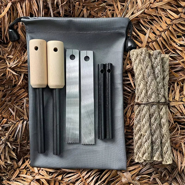 Waterproof Magnesium Flint Fire Starter