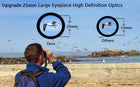 40x22 HD Powerful Binoculars 2000M Long Range Folding Mini Telescope BAK4 FMC Optics For Hunting Sports Outdoor Camping Travel