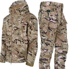 Winter Thick Camo Suit Waterproof Tactical Jackets Training Multi-pocket Hooded Jacket Fleece Pants Men Outdoor Hunting clothes