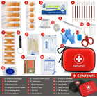 First Aid Kit 26-330 Piece All-Purpose Tactical  Emergency Kit In The Car Acessories Survival Kits Camping Medical Bag