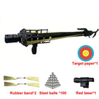 Lightweight 40-shot Compound Bow Outdoor Precision Slingshot Dual-purpose For Arrows And Steel Balls Crossbow Composit bow bag