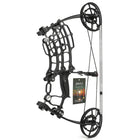 30-60lbs Compound Bow Shooting Steel Ball 420fps Dual Purpose Bow Archery Arrow 80% Let off for Right Hand Car Hunting Bow