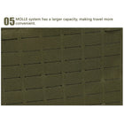 Outdoor training vest multi-functional MOLLE expansion convenient quick release vest waterproof and wear-resistant