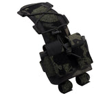 Tactical Helmet Pouch Battery Box Counterweight Pouch Remote Battery Helmet Accessory Storage Bag with Hook Loop for Fast Helmet