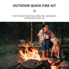 170g Fatwood Fire Starter Sticks – Quick & Reliable Fire Starters for Campfires, Fire Pits, and Wood Stoves