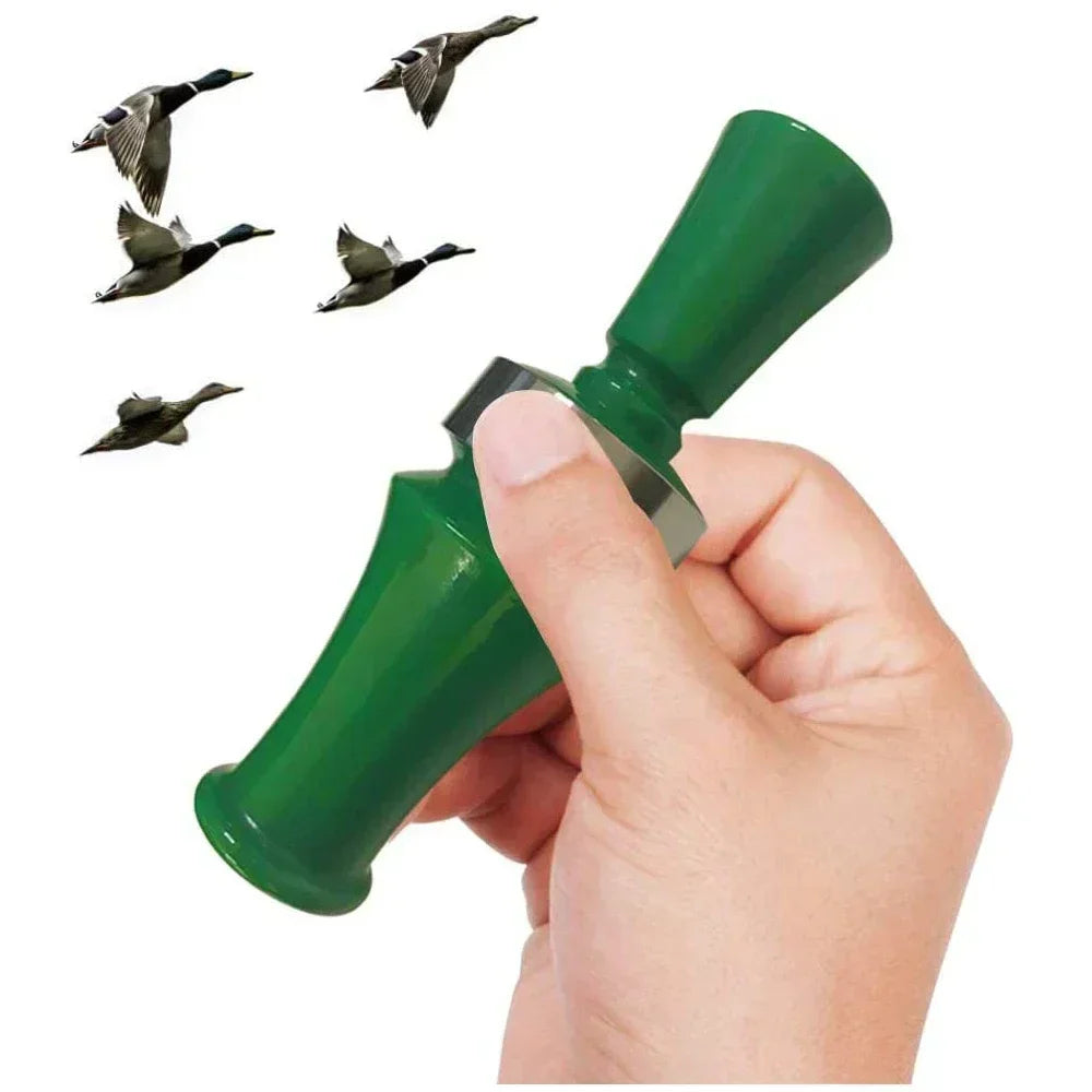 New Hunting Decoy Duck Whistle Sound Hunter Lure Hunting Call Duck Voice Trap Whistle for Hunters Call Caller Accessorie Outdoor