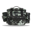 HANDING Large Capacity Multifunction Fishing Backpack Fishing Tackle Waterproof Outdoors Bags for Fishing Lure Box Gear Storage