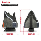 Duck Butt Decoy 3D Duck Tail Hunting Decoys Simulated Plastic Waterfowl Decoy Accessories w/h Weighted Keel for Hunting Shooting
