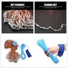 Saltwater Fishing Cast Net for Bait Trap 3ft/4ft/5ft/6ft/7ft/8ft/9ft/10ft Radius with Heavy Duty Real Zinc Sinker Weights