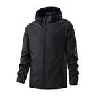 JNLN Men Women Hiking Jackets Waterproof Sun Protective Windbreaker Unisex Camping Climbing Outdoor Rain Coat Portable Clothes