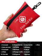 First Aid Kit 26-330 Piece All-Purpose Tactical  Emergency Kit In The Car Acessories Survival Kits Camping Medical Bag