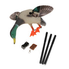 Electric Hunting Duck Decoy Realistic Full Body  Duck  Hunting    Garden Decor Lawn Ornament