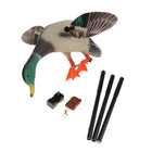 Electric Hunting Duck Decoy Realistic Full Body  Duck  Hunting    Garden Decor Lawn Ornament
